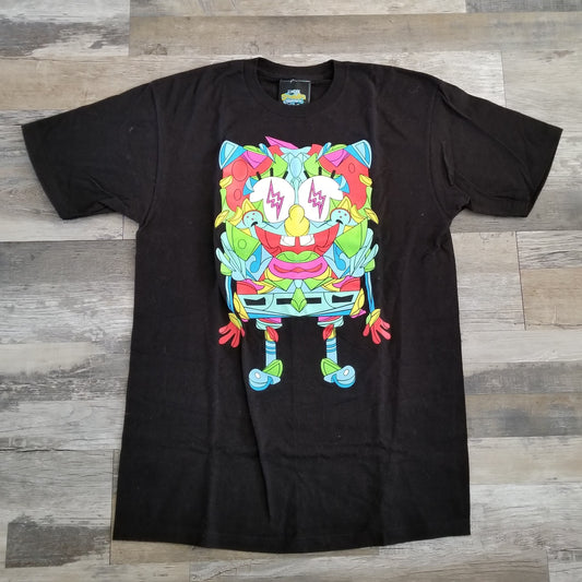 J Balvin X Louis De Guzman Spongebob T-Shirt Mens Size M