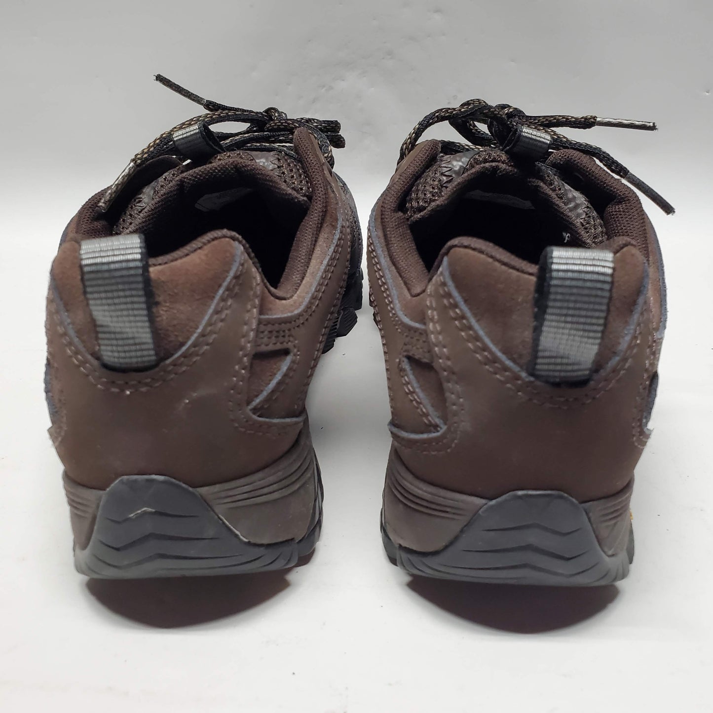 Merrell Moab FST Hiking Shoes Men's Brown Waterproof Trail Low Vibram Size 9