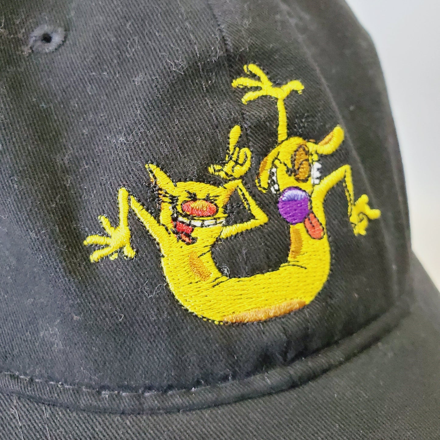 CatDog Strapback Hat Cap Adjustable 90s Cartoons Nickelodeon