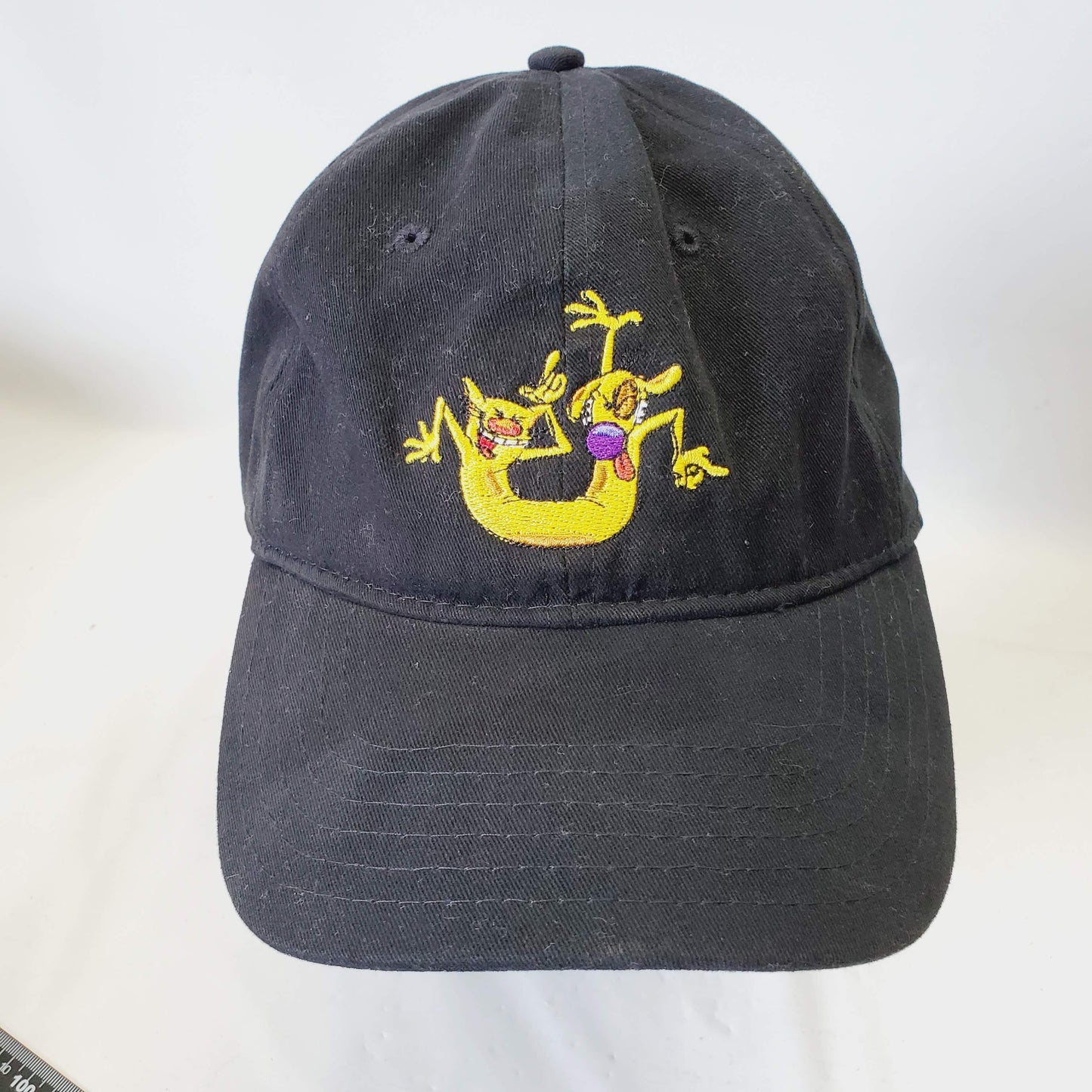 CatDog Strapback Hat Cap Adjustable 90s Cartoons Nickelodeon