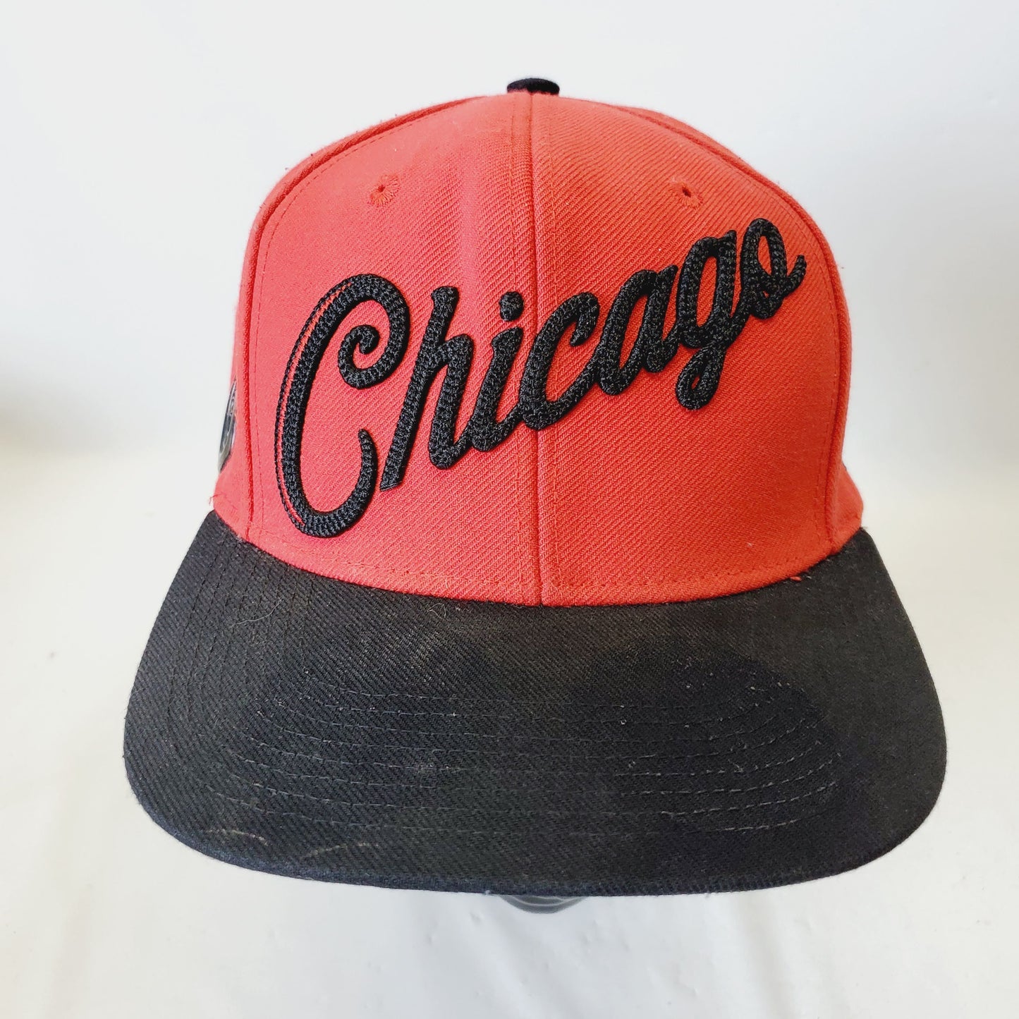 Chicago Bulls Adidas Christmas Day 2-Tone On Court Snapback Hat