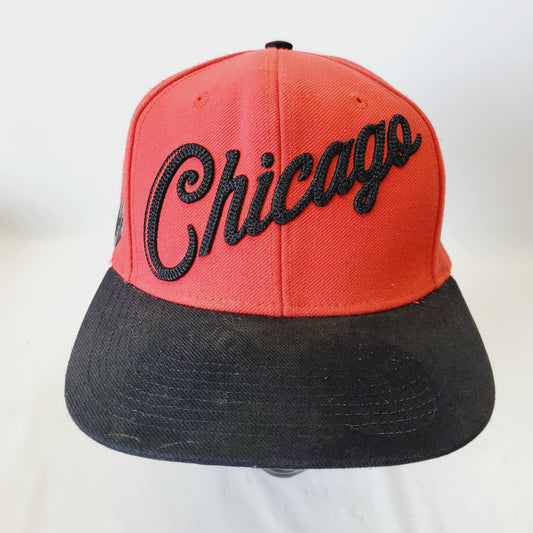 Chicago Bulls Adidas Christmas Day 2-Tone On Court Snapback Hat