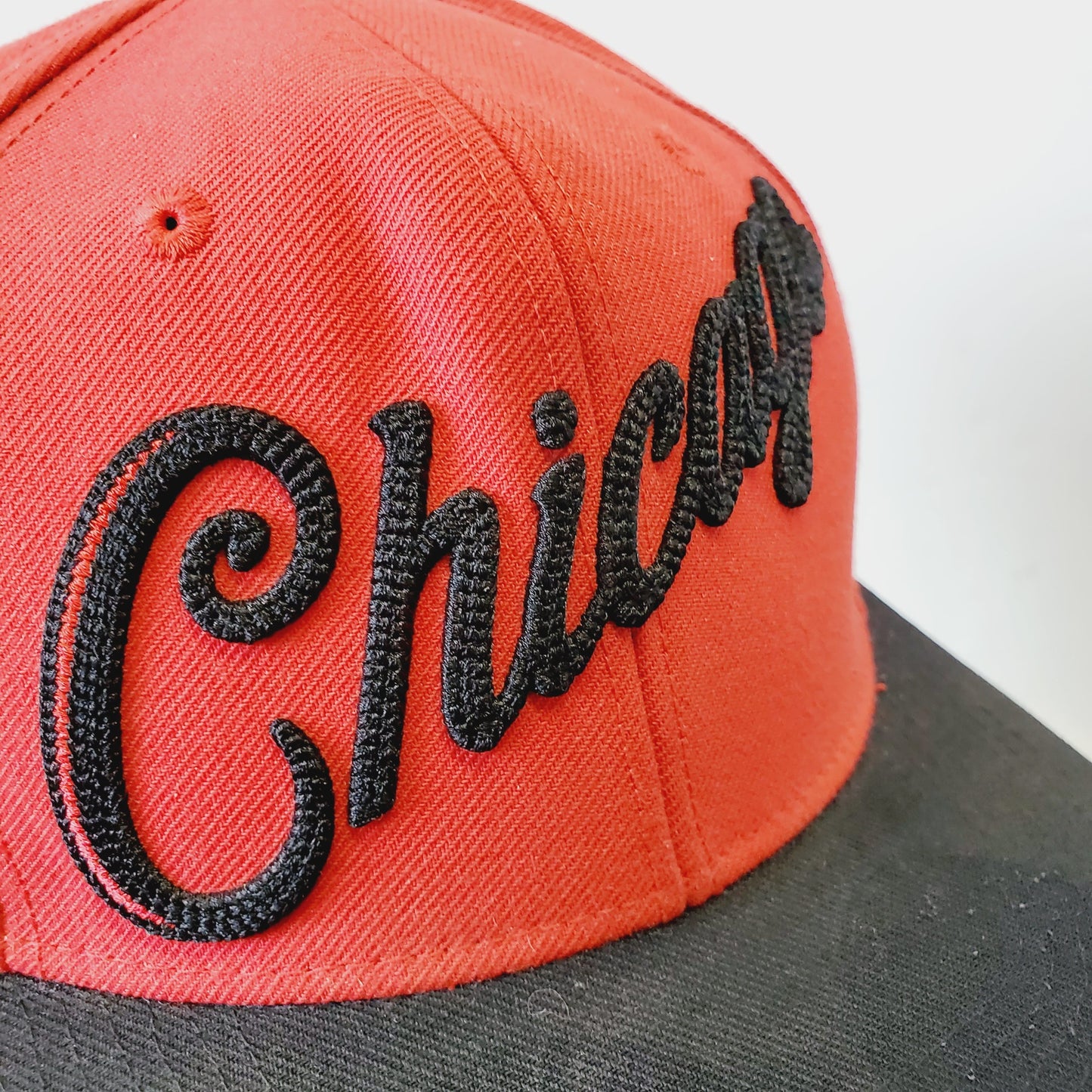 Chicago Bulls Adidas Christmas Day 2-Tone On Court Snapback Hat