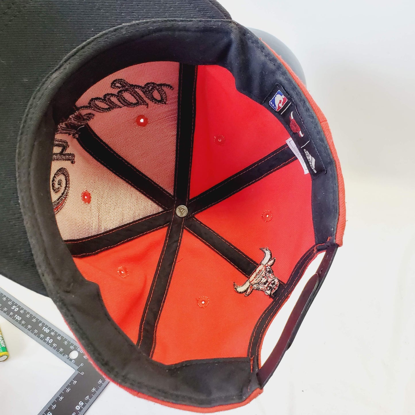 Chicago Bulls Adidas Christmas Day 2-Tone On Court Snapback Hat