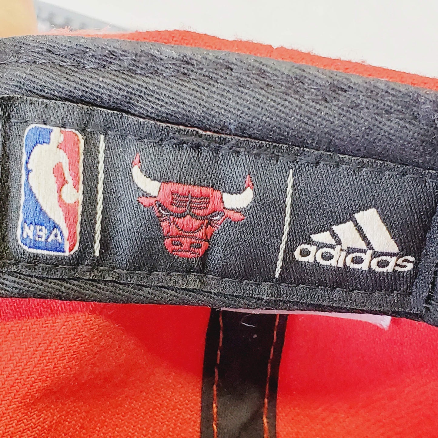 Chicago Bulls Adidas Christmas Day 2-Tone On Court Snapback Hat