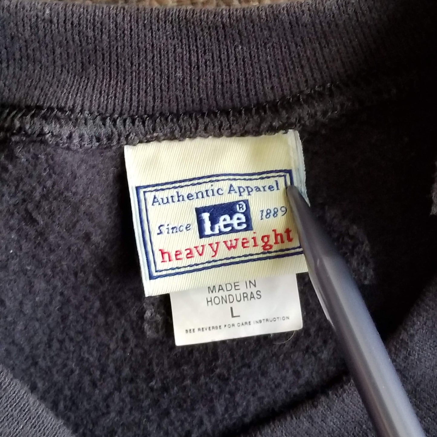 2005 World Series Champions White Sox Lee Heavyweight Sweatshirt Size L