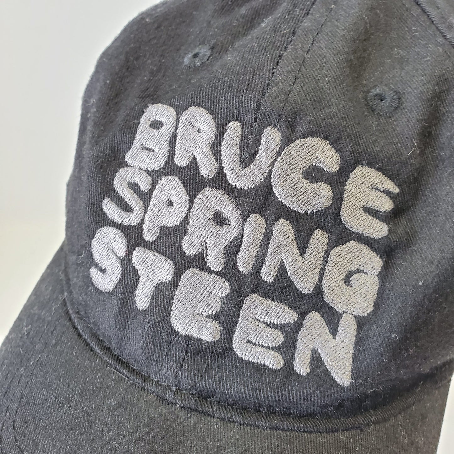 Bruce Springsteen Wrecking Ball Tour 2012 Strapback Hat Cap