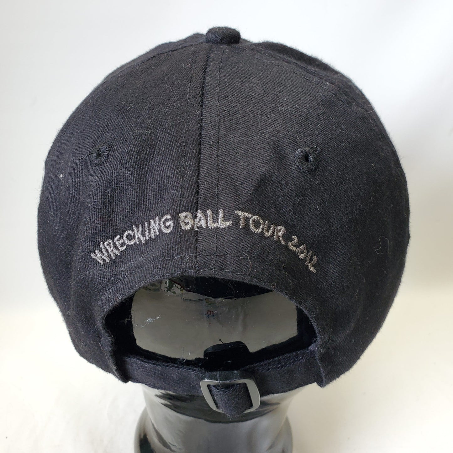 Bruce Springsteen Wrecking Ball Tour 2012 Strapback Hat Cap