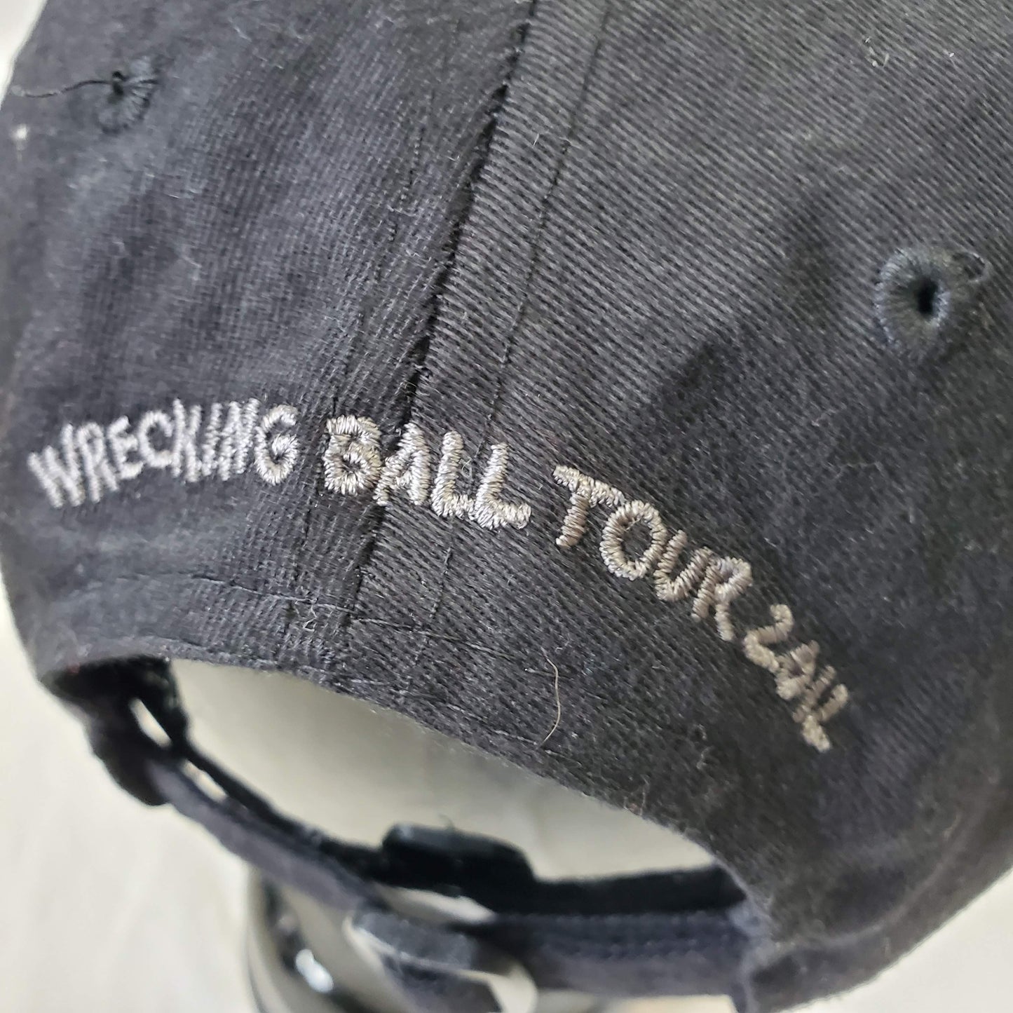 Bruce Springsteen Wrecking Ball Tour 2012 Strapback Hat Cap