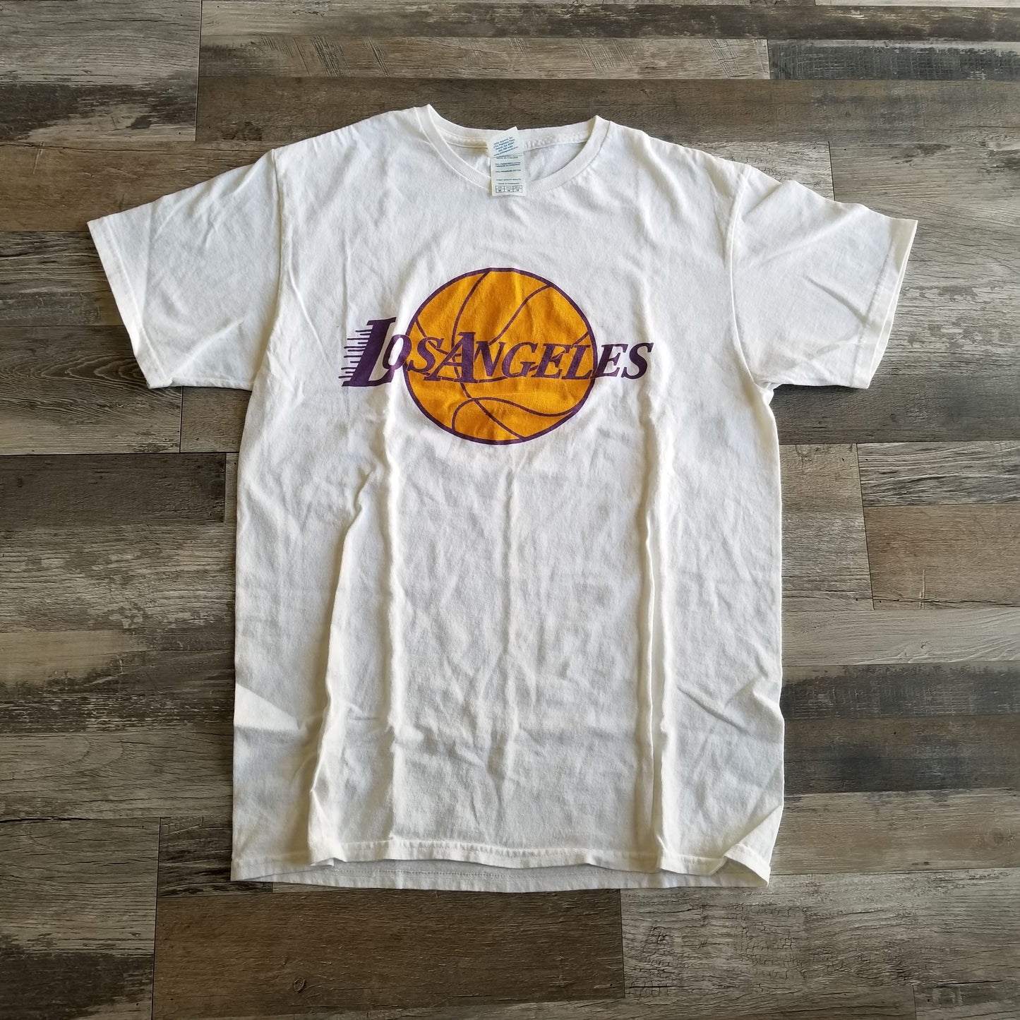 Los Angeles Lakers NBA Basketball T Shirt Mens Size M