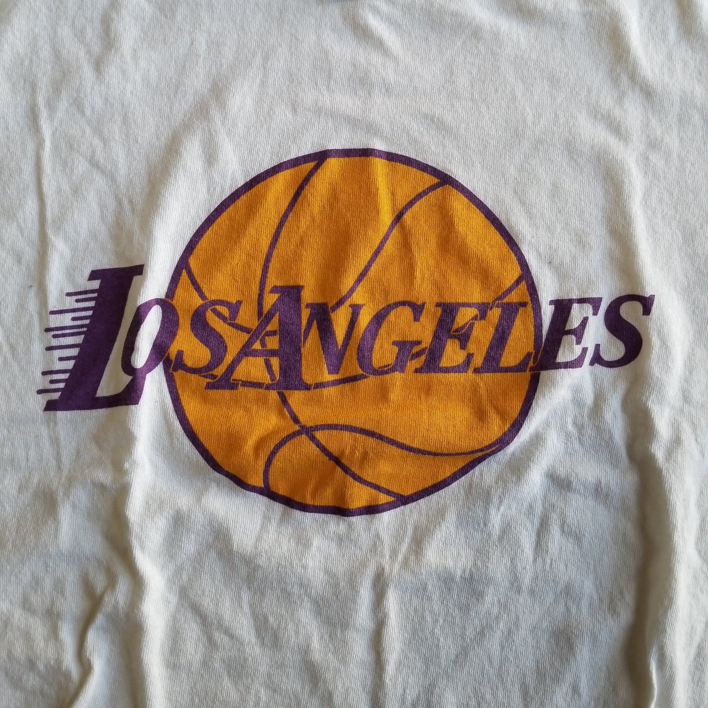 Los Angeles Lakers NBA Basketball T Shirt Mens Size M