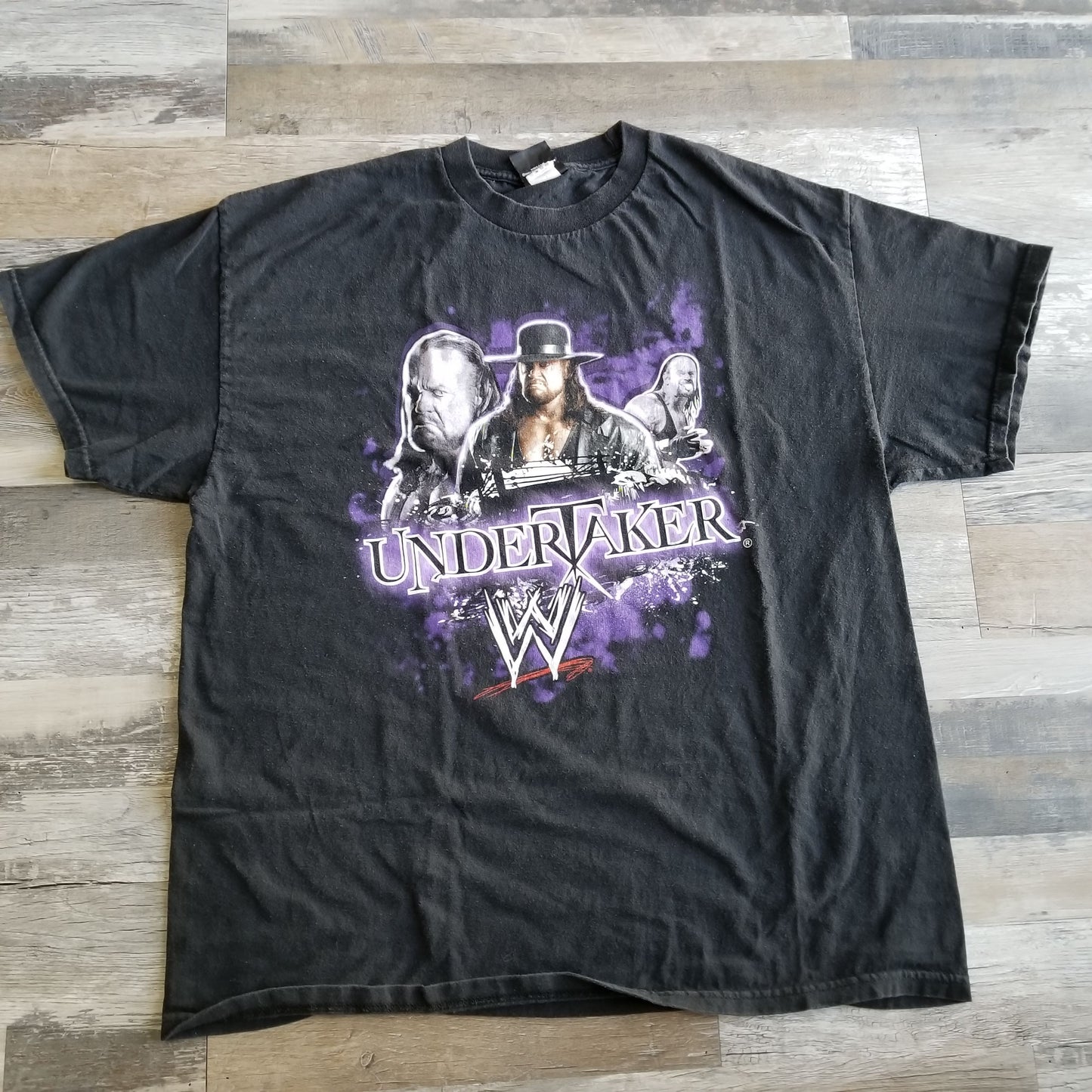 WWE Undertaker Hybrid Tees T-Shirt 2007 Mens Size XL