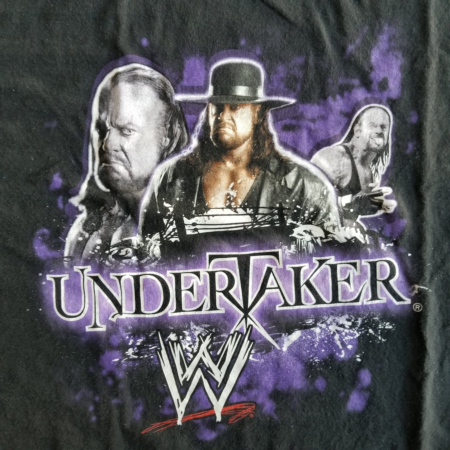 WWE Undertaker Hybrid Tees T-Shirt 2007 Mens Size XL