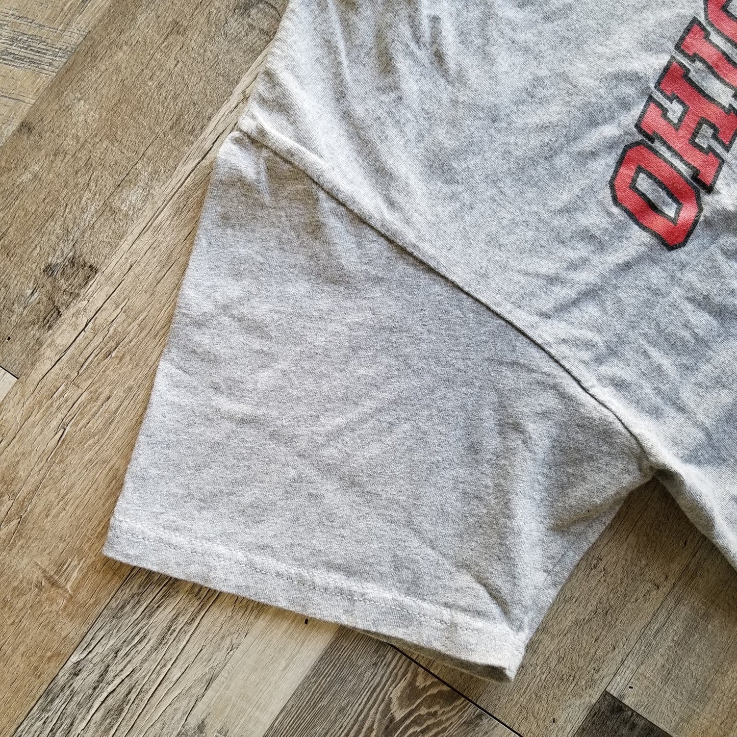 Champion The Ohio State Grey T-Shirt Mens Size L Large