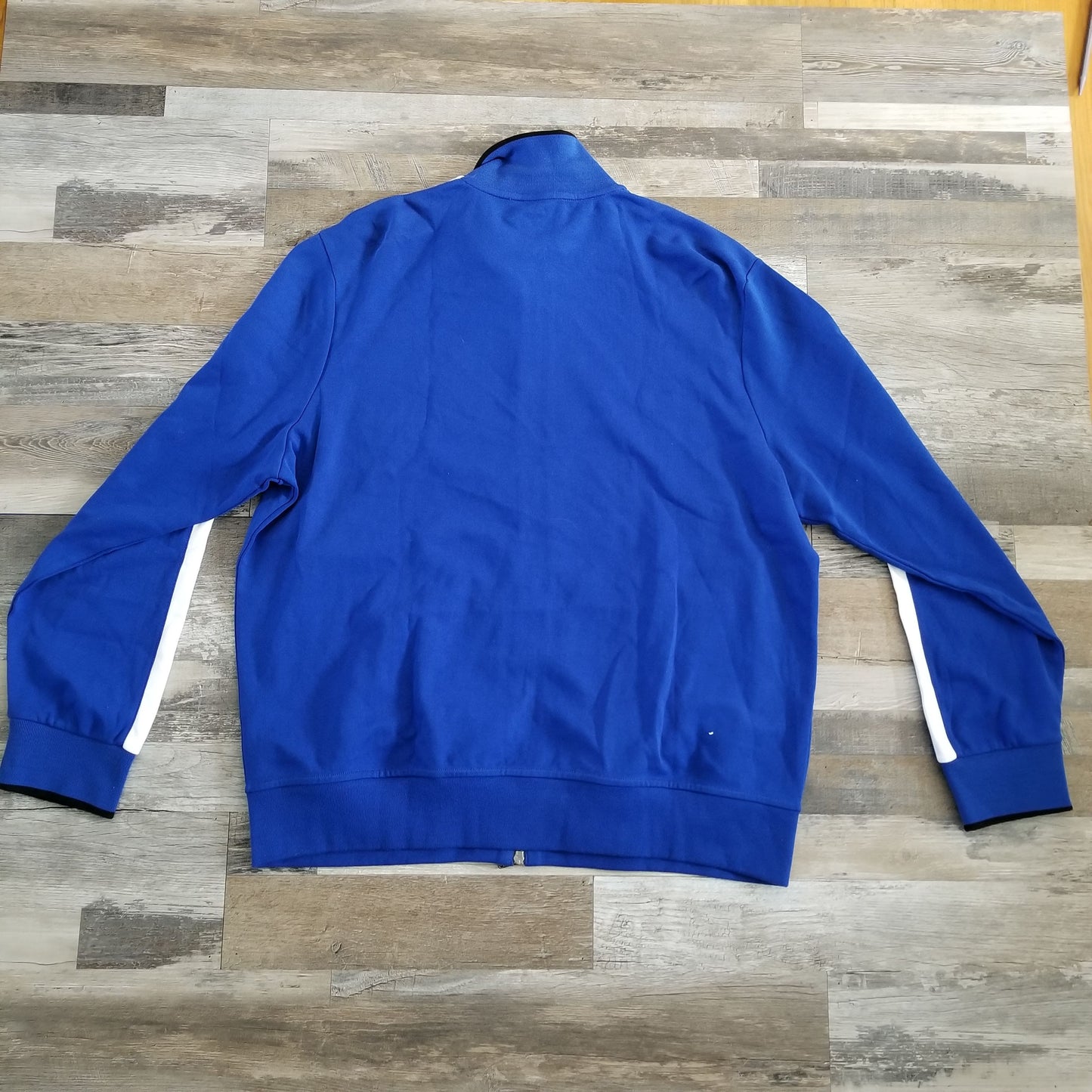 Polo Ralph Lauren Blue Zip Up Performance Track Jacket Size XXL