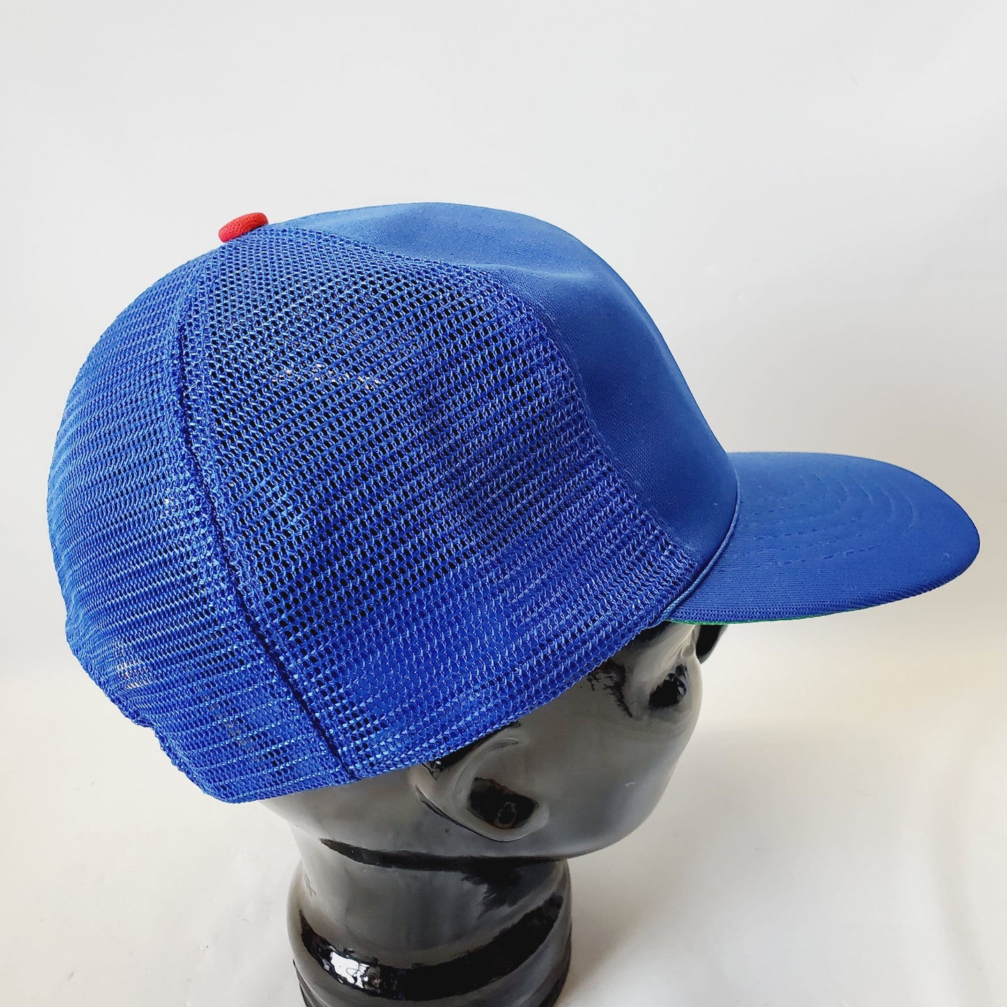 Vintage Annco Chicago Cubs Mesh Trucker Snapback MLB Baseball Hat