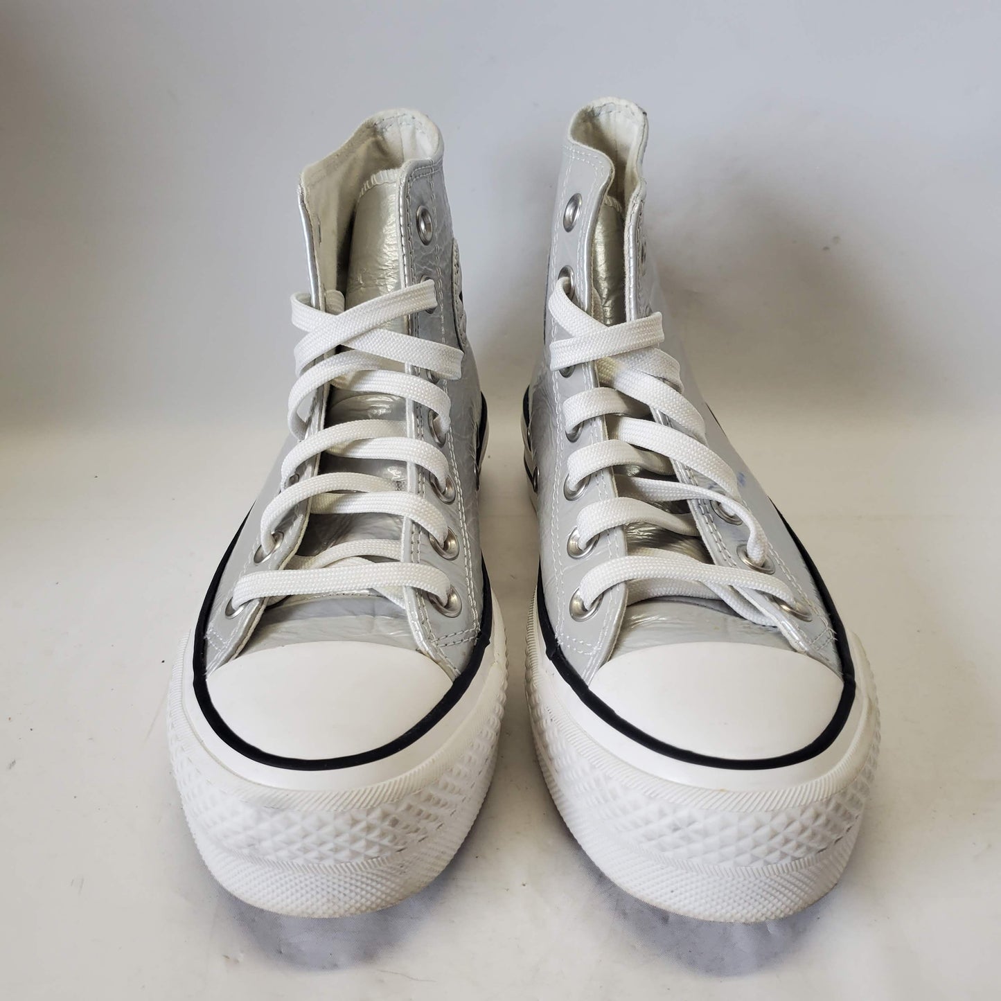 Converse Chuck Taylor All Star Metallic Platform Hi 569238C Womens Size 5